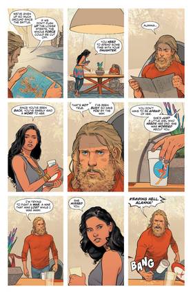 Read Strange Adventures (2020-)  6 Page 8 in English