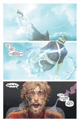 Read Strange Adventures (2020-)  5 Page 7 in English