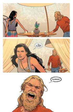 Read Strange Adventures (2020-)  6 Page 9 in English