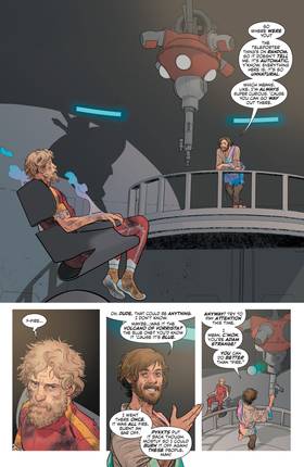 Read Strange Adventures (2020-)  5 Page 8 in English