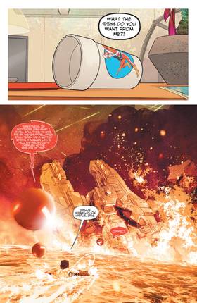 Read Strange Adventures (2020-)  6 Page 10 in English