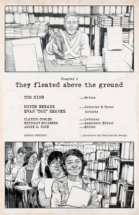 Read Strange Adventures (2020-)  3 Page 3 in English