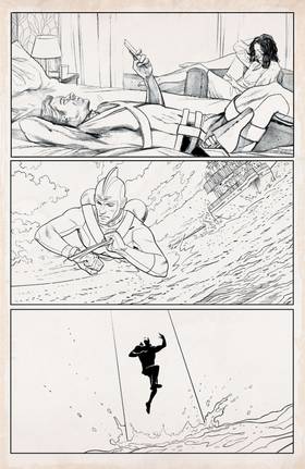Read Strange Adventures (2020-)  3 Page 4 in English