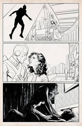 Read Strange Adventures (2020-)  3 Page 6 in English