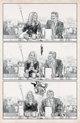 Read Strange Adventures (2020-)  3 Page 8 in English