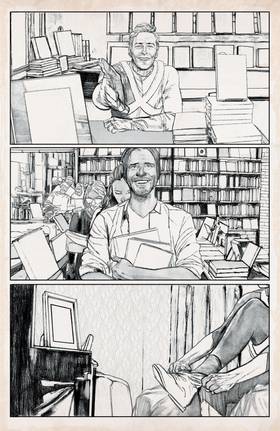 Read Strange Adventures (2020-)  3 Page 10 in English