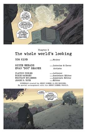 Read Strange Adventures (2020-)  7 Page 2 in English