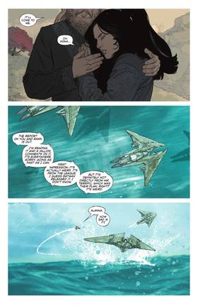 Read Strange Adventures (2020-)  7 Page 3 in English