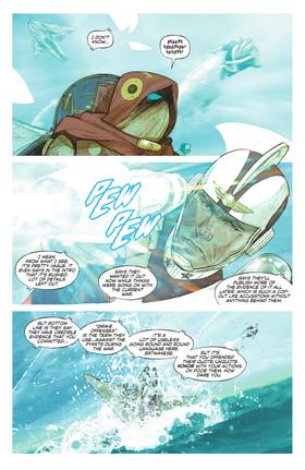 Read Strange Adventures (2020-)  7 Page 4 in English
