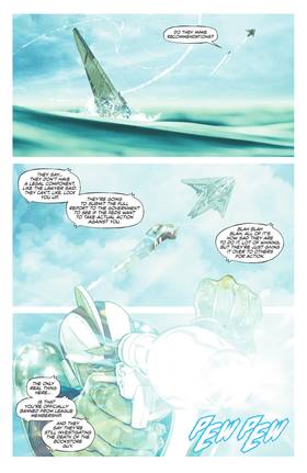 Read Strange Adventures (2020-)  7 Page 5 in English