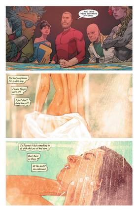 Read Strange Adventures (2020-)  8 Page 5 in English