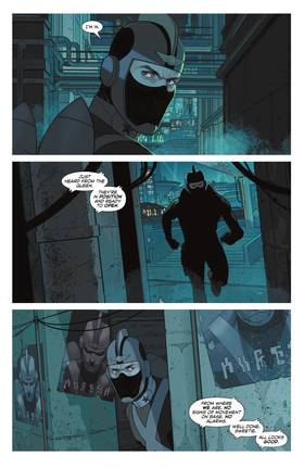 Read Strange Adventures (2020-)  7 Page 8 in English