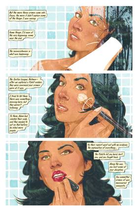 Read Strange Adventures (2020-)  8 Page 6 in English