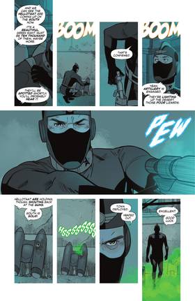 Read Strange Adventures (2020-)  7 Page 9 in English