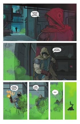 Read Strange Adventures (2020-)  7 Page 10 in English