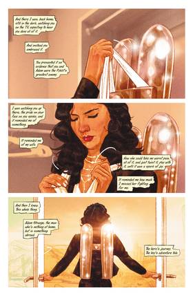 Read Strange Adventures (2020-)  8 Page 7 in English