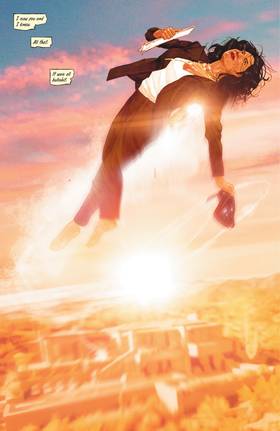 Read Strange Adventures (2020-)  8 Page 8 in English