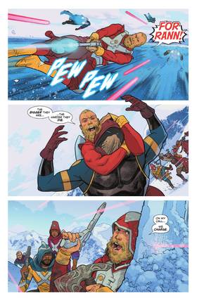 Read Strange Adventures (2020-)  8 Page 9 in English