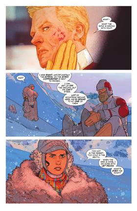 Read Strange Adventures (2020-)  9 Page 4 in English