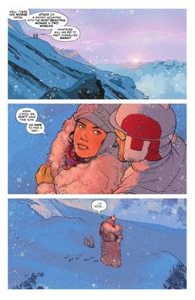 Read Strange Adventures (2020-)  9 Page 5 in English