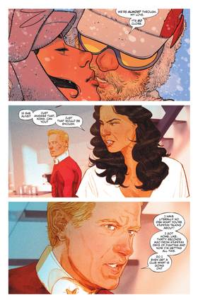 Read Strange Adventures (2020-)  9 Page 6 in English