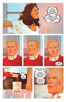 Read Strange Adventures (2020-)  9 Page 7 in English