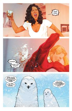 Read Strange Adventures (2020-)  9 Page 8 in English