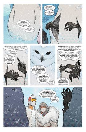 Read Strange Adventures (2020-)  9 Page 10 in English