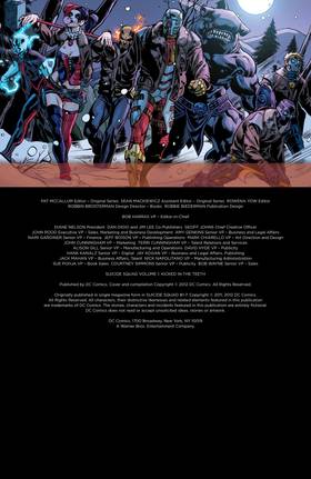Read Suicide Squad (2011-2014)  1 Page 4 in English
