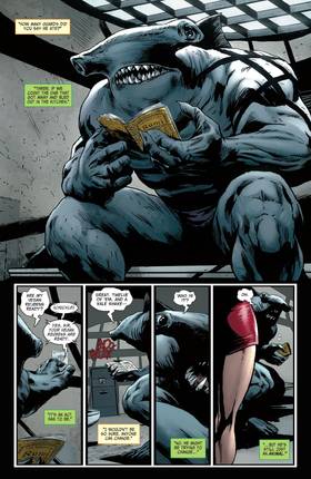 Read Suicide Squad (2011-2014)  4 Page 10 in English