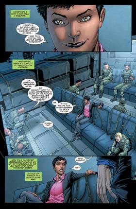 Read Suicide Squad (2011-2014)  5 Page 7 in English