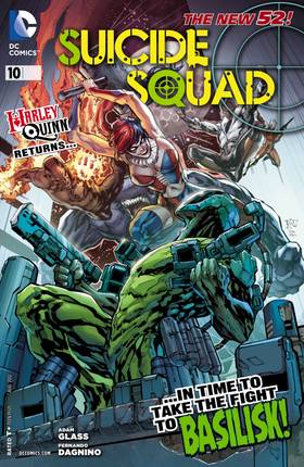 Read Suicide Squad (2011-2014)  15 Page 1 in English