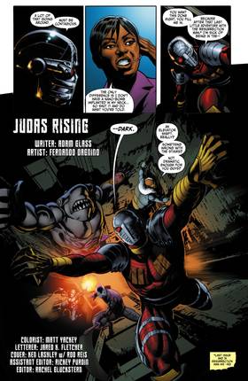 Read Suicide Squad (2011-2014)  15 Page 3 in English