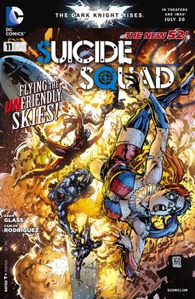 Read Suicide Squad (2011-2014)  16 Page 1 in English