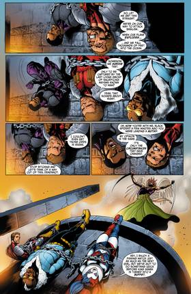 Read Suicide Squad (2011-2014)  17 Page 3 in English