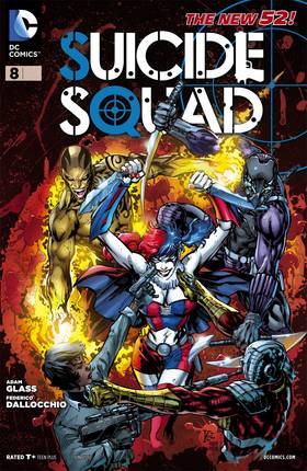Read Suicide Squad (2011-2014)  13 Page 1 in English