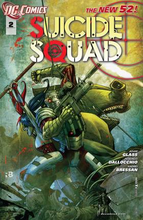 Read Suicide Squad (2011-2014)  7 Page 1 in English