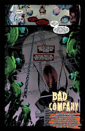 Read Suicide Squad (2011-2014)  9 Page 3 in English