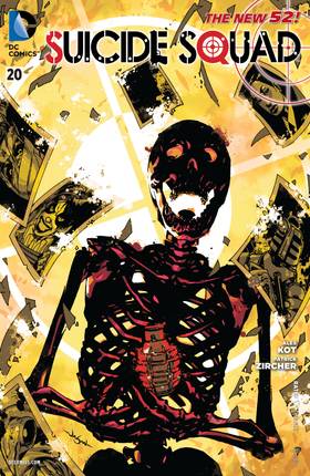Read Suicide Squad (2011-2014)  25 Page 1 in English