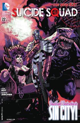 Read Suicide Squad (2011-2014)  27 Page 1 in English