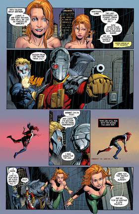 Read Suicide Squad (2011-2014)  11 Page 3 in English