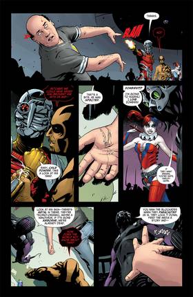Read Suicide Squad (2011-2014)  7 Page 6 in English