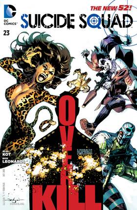 Read Suicide Squad (2011-2014)  28 Page 1 in English