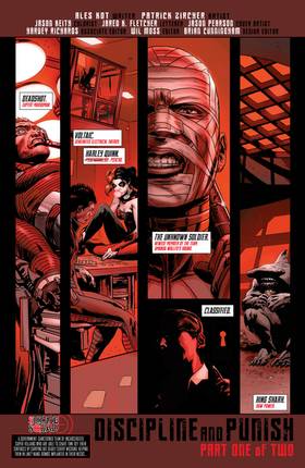Read Suicide Squad (2011-2014)  25 Page 3 in English