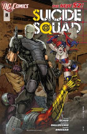 Read Suicide Squad (2011-2014)  8 Page 1 in English