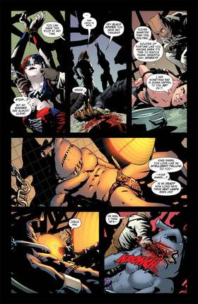 Read Suicide Squad (2011-2014)  6 Page 10 in English