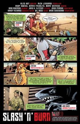 Read Suicide Squad (2011-2014)  28 Page 3 in English