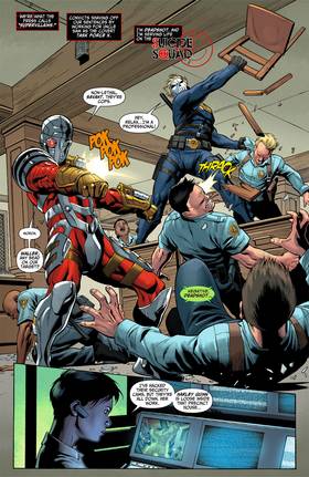 Read Suicide Squad (2011-2014)  12 Page 3 in English