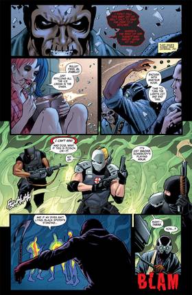 Read Suicide Squad (2011-2014)  8 Page 3 in English