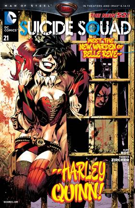 Read Suicide Squad (2011-2014)  26 Page 1 in English